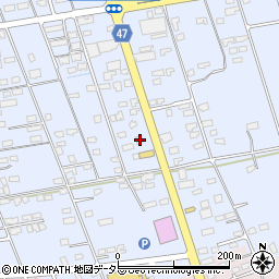鳥取県境港市外江町2348周辺の地図