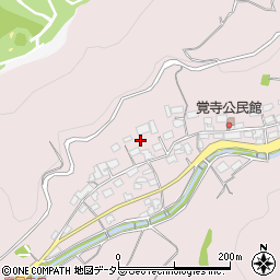 鳥取県鳥取市覚寺周辺の地図