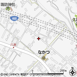 神奈川県愛甲郡愛川町中津2311-6周辺の地図