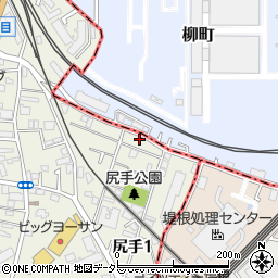 富士見工業周辺の地図