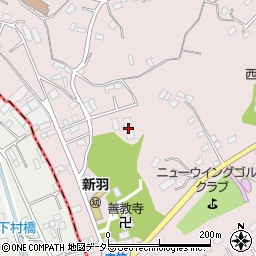 ミモザ港北新羽周辺の地図