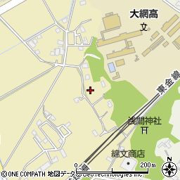 千葉県大網白里市金谷郷82-1周辺の地図