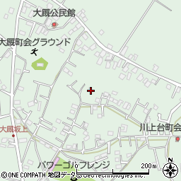 千葉県市原市大厩1384-1周辺の地図