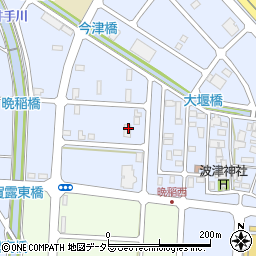 鳥取北クリニック周辺の地図