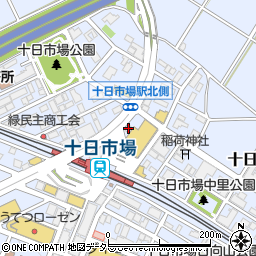 神奈川県横浜市緑区十日市場町883周辺の地図