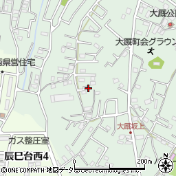 千葉県市原市大厩1228周辺の地図