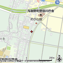 京都府与謝郡与謝野町幾地335周辺の地図