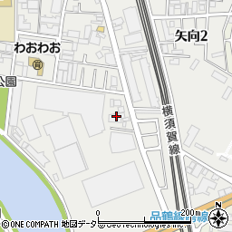 東京スクリーン株式会社周辺の地図