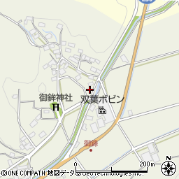 岐阜県山県市伊佐美448周辺の地図