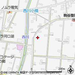 山梨県南都留郡富士河口湖町河口1780周辺の地図