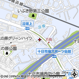 神奈川県横浜市緑区十日市場町1674周辺の地図