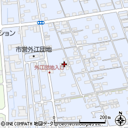 鳥取県境港市外江町3278周辺の地図