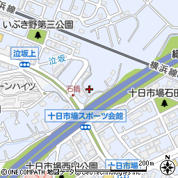 神奈川県横浜市緑区十日市場町599周辺の地図