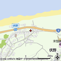 鳥取県鳥取市伏野1082周辺の地図