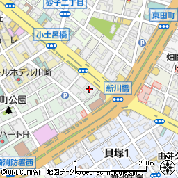 ＦＵＮｔｏＦＵＮ株式会社　川崎営業所周辺の地図