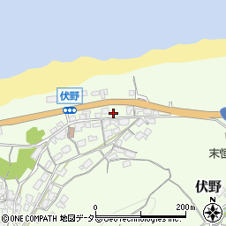 鳥取県鳥取市伏野1078周辺の地図