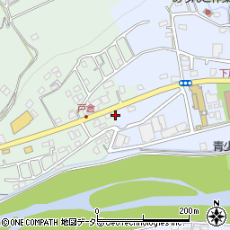 神奈川県愛甲郡愛川町田代109周辺の地図
