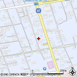 鳥取県境港市外江町2342周辺の地図