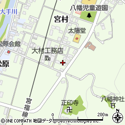 京都府宮津市宮村1125周辺の地図