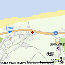 鳥取県鳥取市伏野1089周辺の地図