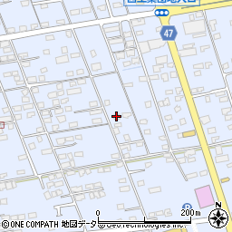 鳥取県境港市外江町2380周辺の地図
