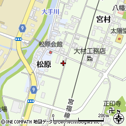 京都府宮津市宮村1079周辺の地図