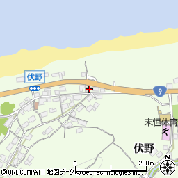 鳥取県鳥取市伏野1087周辺の地図