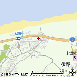 鳥取県鳥取市伏野1084周辺の地図