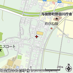 京都府与謝郡与謝野町幾地364-5周辺の地図