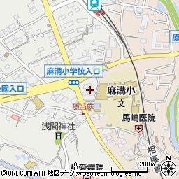神奈川県相模原市南区当麻1329周辺の地図