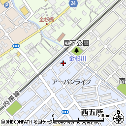 千葉県市原市西五所21周辺の地図