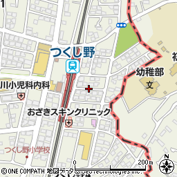 東京都町田市つくし野4丁目15周辺の地図