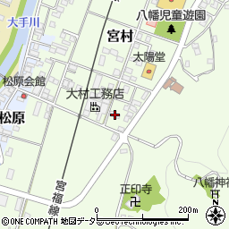 京都府宮津市宮村1124周辺の地図