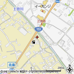 長野県飯田市上郷飯沼1330-1周辺の地図