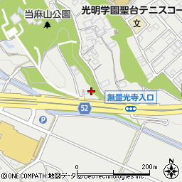 神奈川県相模原市南区当麻627周辺の地図
