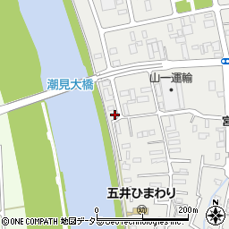 千葉県市原市五井9136周辺の地図