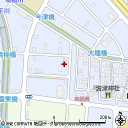 株式会社日本海プラザ周辺の地図