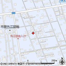 鳥取県境港市外江町3279周辺の地図
