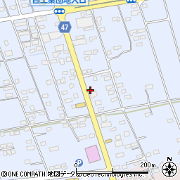 鳥取県境港市外江町2262周辺の地図