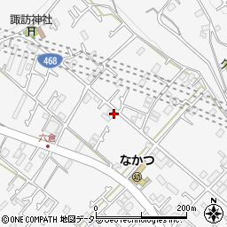 神奈川県愛甲郡愛川町中津2301-6周辺の地図