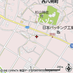 神奈川県横浜市緑区西八朔町203-1周辺の地図