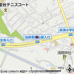 神奈川県相模原市南区当麻845周辺の地図