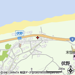 鳥取県鳥取市伏野1081周辺の地図