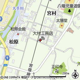 京都府宮津市宮村1121周辺の地図