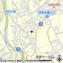 古田建具店周辺の地図