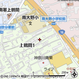 コーポ・ヤノ周辺の地図