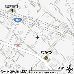 神奈川県愛甲郡愛川町中津2301-5周辺の地図
