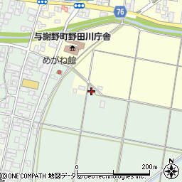 京都府与謝郡与謝野町幾地267周辺の地図