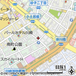 訪問介護かえで 川崎サービスセンター周辺の地図