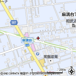 株式会社キャンテック周辺の地図